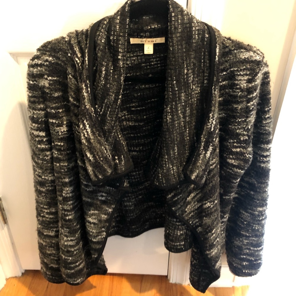 Blazer cut Sweater